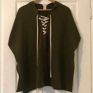 Free people poncho